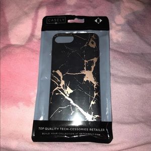 iPhone 7 Plus marble case